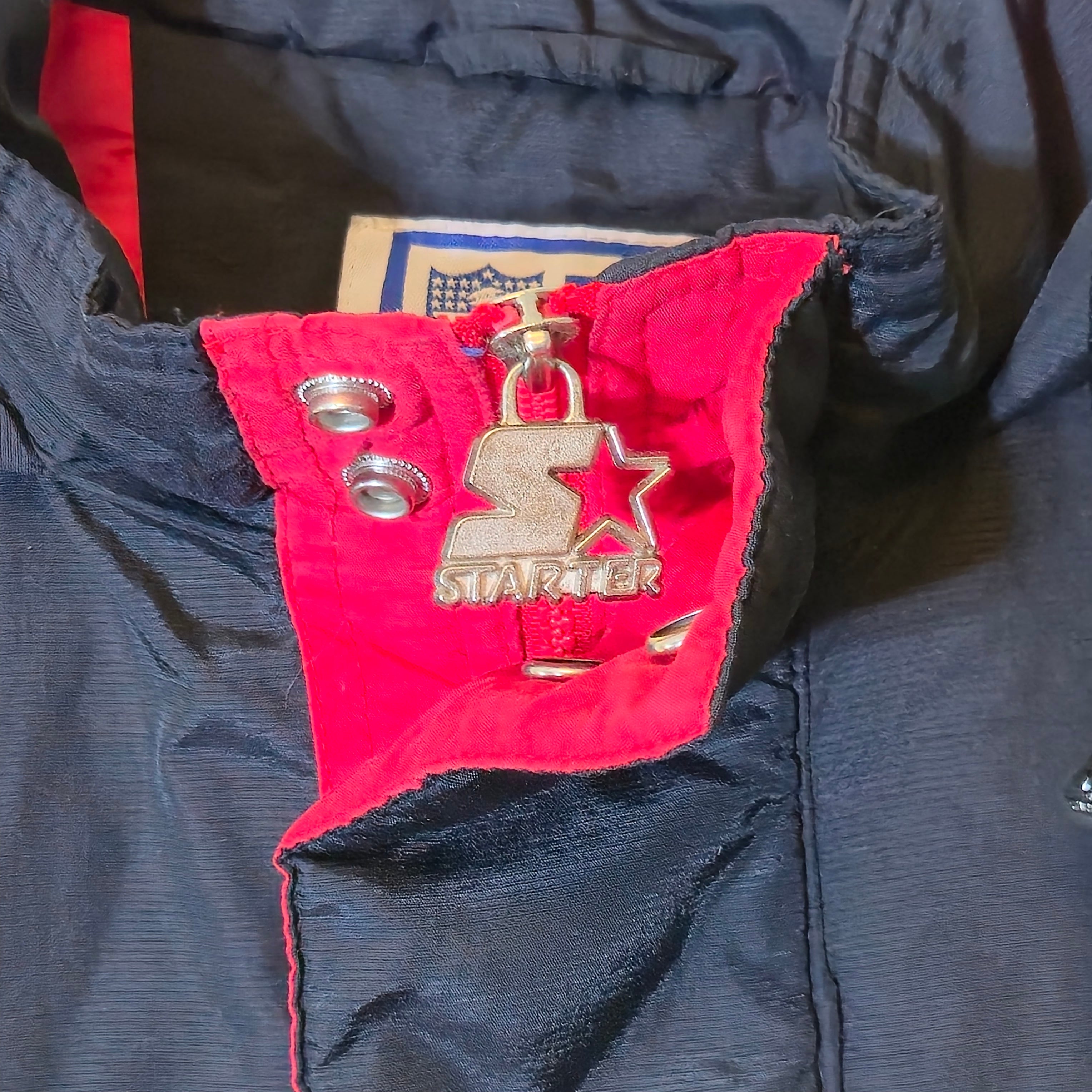 Vintage NFL 90’S Starter Pro Line San Francisco 49ers Pullover Jacket Size XL