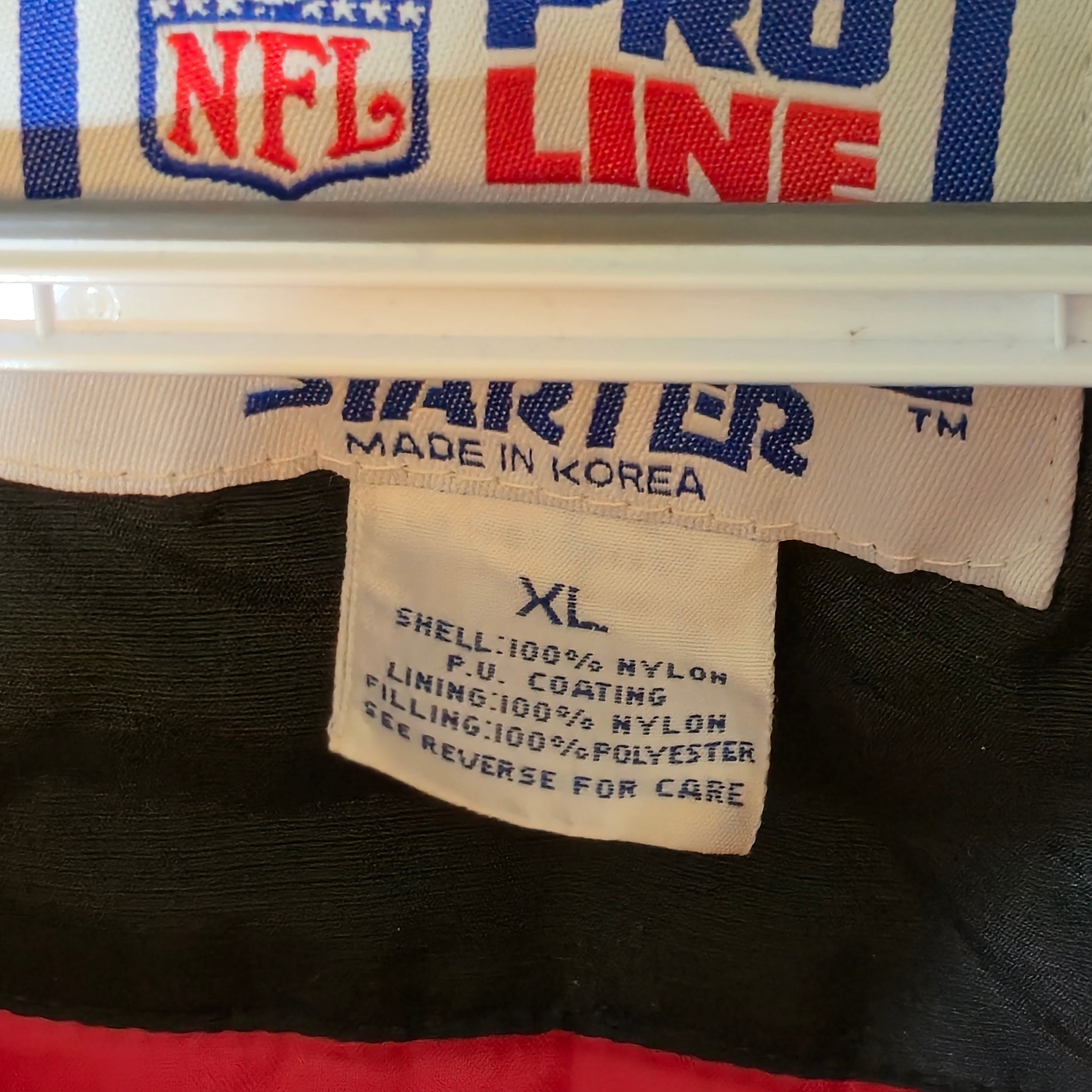 Vintage NFL 90’S Starter Pro Line San Francisco 49ers Pullover Jacket Size XL