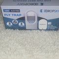 Dropsky Electric Fly Trap Indoor Plug-In Bug Catcher w/ Glue Cards 2 Pack