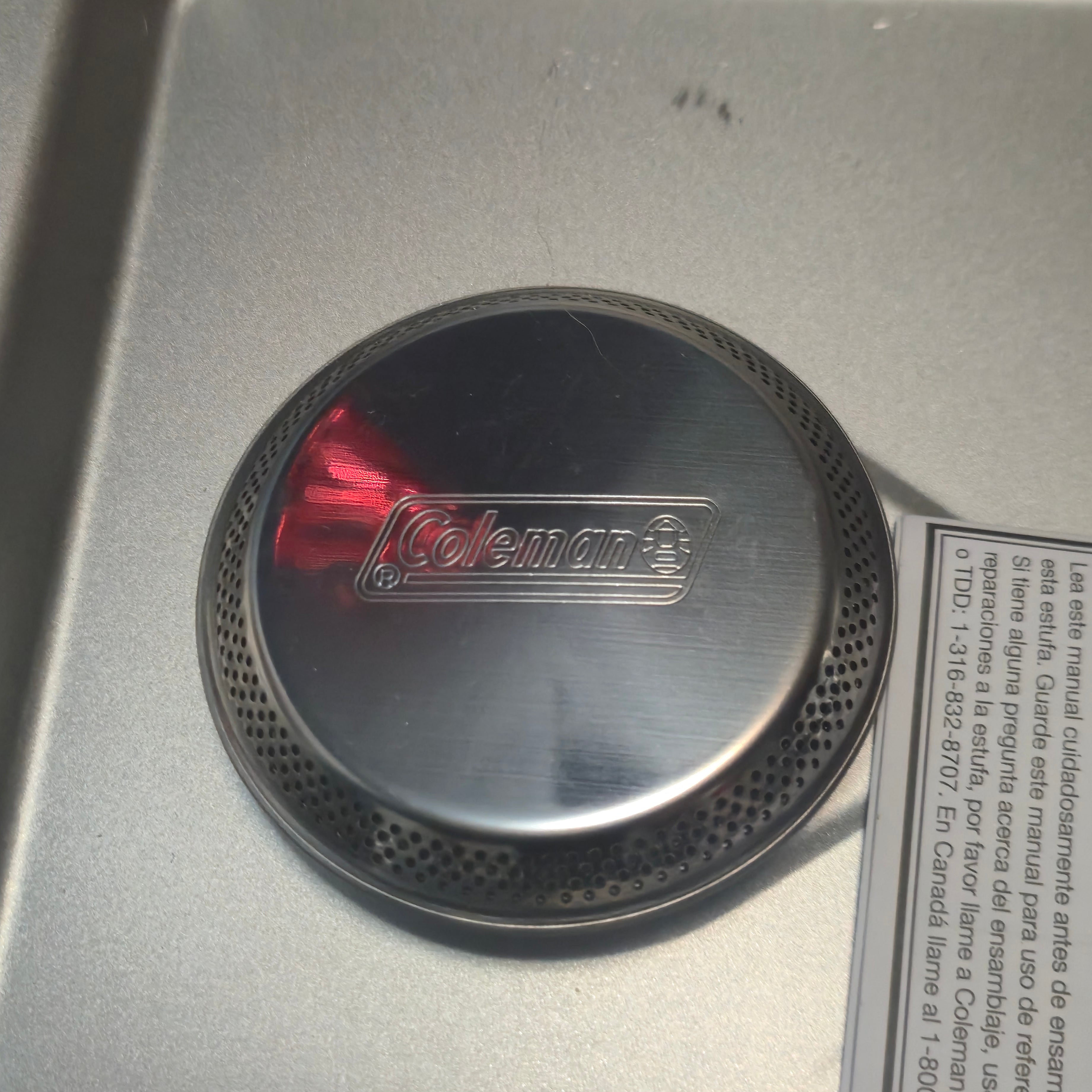 Coleman 5461 Propane Camping Stove 2 Burner Instastart Portable Camp Stove