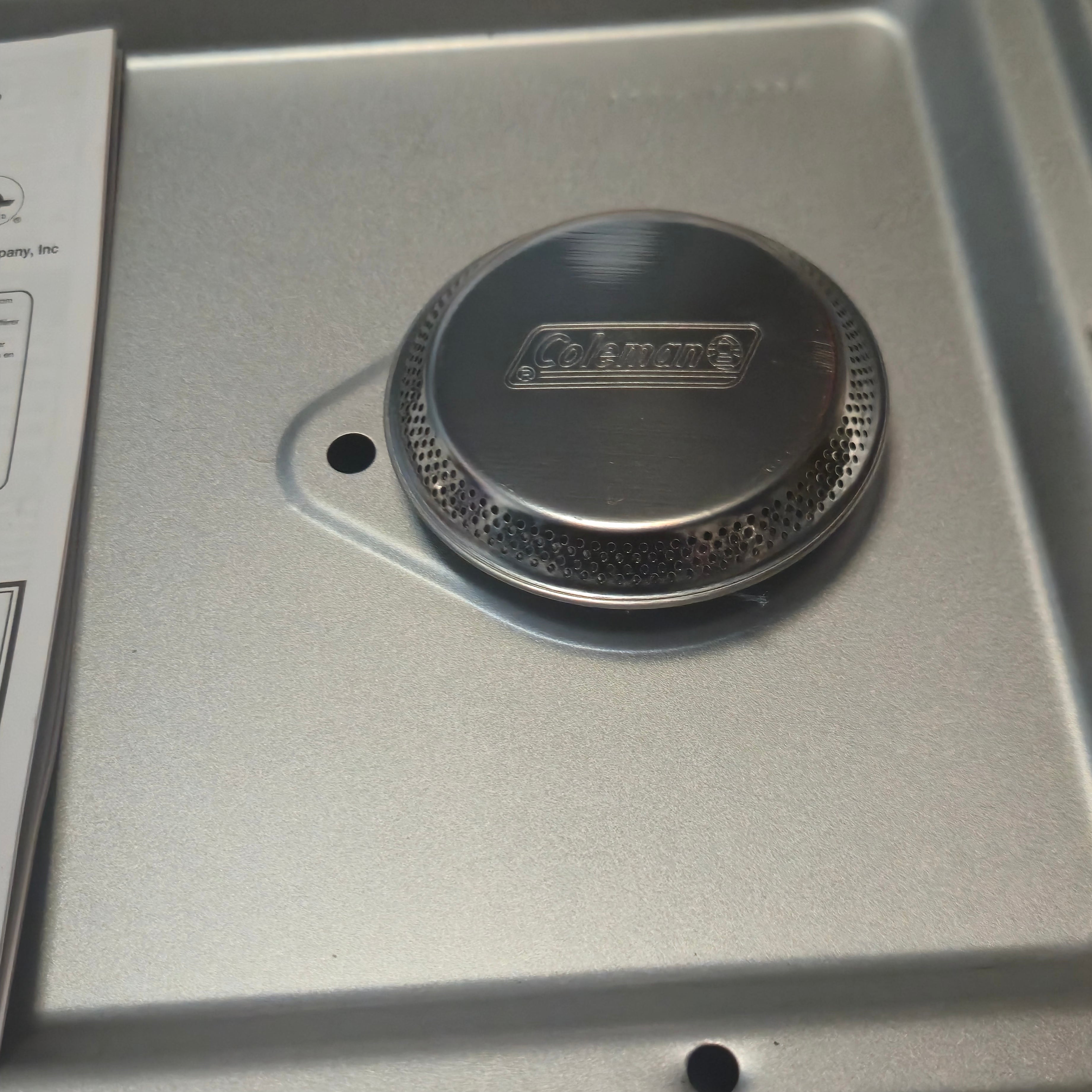 Coleman 5461 Propane Camping Stove 2 Burner Instastart Portable Camp Stove